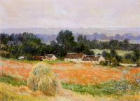 Monet, Claude Oscar - Haystack at Giverny